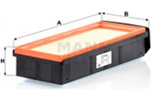 MANN-FILTER Φίλτρο Αέρα - C 37 009