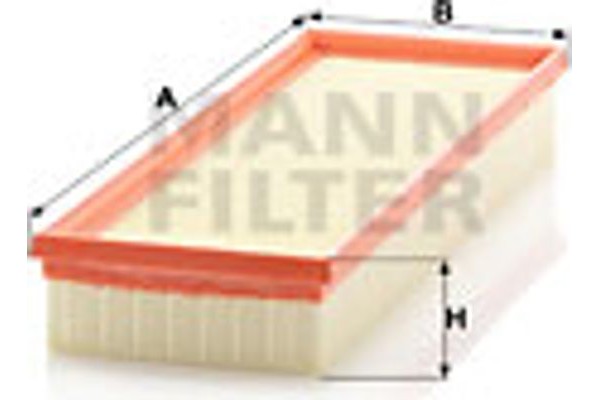 MANN-FILTER Φίλτρο Αέρα - C 37 100