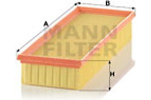 MANN-FILTER Φίλτρο Αέρα - C 37 132