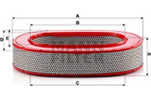 MANN-FILTER Φίλτρο Αέρα - C 37 145