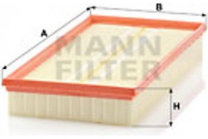 MANN-FILTER Φίλτρο Αέρα - C 37 153