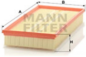 MANN-FILTER Φίλτρο Αέρα - C 37 153/1