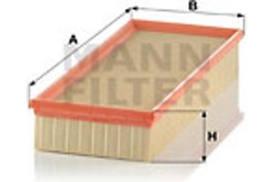 MANN-FILTER Φίλτρο Αέρα - C 37 157