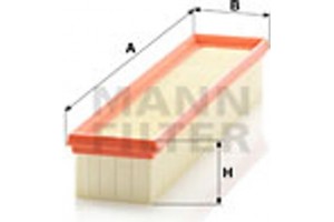 MANN-FILTER Φίλτρο Αέρα - C 3875