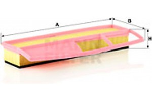 MANN-FILTER Φίλτρο Αέρα - C 3877/1