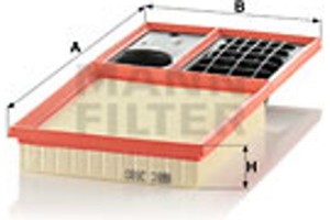 MANN-FILTER Φίλτρο Αέρα - C 3880