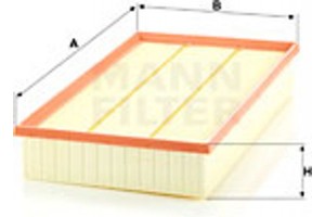 MANN-FILTER Φίλτρο Αέρα - C 38 002