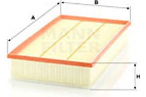 MANN-FILTER Φίλτρο Αέρα - C 38 003