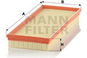 MANN-FILTER Φίλτρο Αέρα - C 38 116