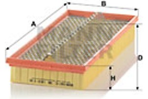 MANN-FILTER Φίλτρο Αέρα - C 38 163/1