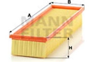 MANN-FILTER Φίλτρο Αέρα - C 39 108