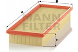 MANN-FILTER Φίλτρο Αέρα - C 39 160/1