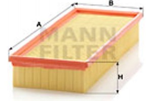 MANN-FILTER Φίλτρο Αέρα - C 39 161