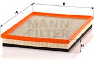 MANN-FILTER Φίλτρο Αέρα - C 4019