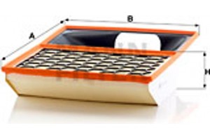 MANN-FILTER Φίλτρο Αέρα - C 40 002