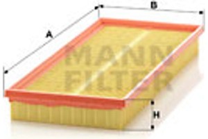 MANN-FILTER Φίλτρο Αέρα - C 40 124
