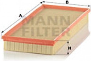 MANN-FILTER Φίλτρο Αέρα - C 40 163
