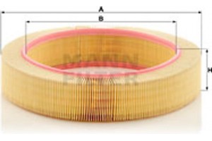 MANN-FILTER Φίλτρο Αέρα - C 40 174