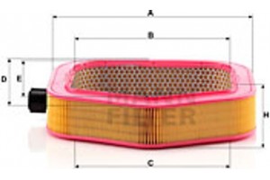 MANN-FILTER Φίλτρο Αέρα - C 40 193