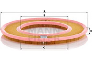 MANN-FILTER Φίλτρο Αέρα - C 4190