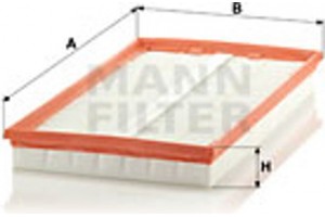 MANN-FILTER Φίλτρο Αέρα - C 4265