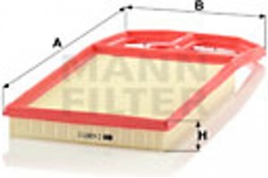 MANN-FILTER Φίλτρο Αέρα - C 4287/2