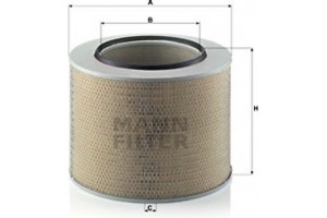 MANN-FILTER Φίλτρο Αέρα - C 42 1729
