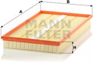 MANN-FILTER Φίλτρο Αέρα - C 42 192/1