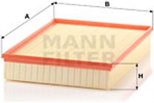 MANN-FILTER Φίλτρο Αέρα - C 4312/1