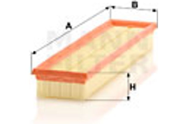 MANN-FILTER Φίλτρο Αέρα - C 4371/1