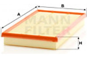 MANN-FILTER Φίλτρο Αέρα - C 43 002