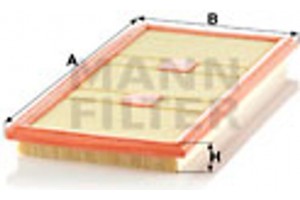 MANN-FILTER Φίλτρο Αέρα - C 43 139