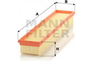 MANN-FILTER Φίλτρο Αέρα - C 4692