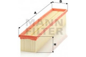 MANN-FILTER Φίλτρο Αέρα - C 47 109
