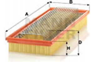 MANN-FILTER Φίλτρο Αέρα - C 48 183