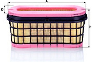 MANN-FILTER Φίλτρο Αέρα - C 49 002