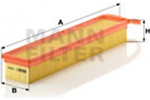 MANN-FILTER Φίλτρο Αέρα - C 5082