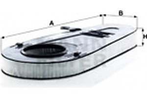 MANN-FILTER Φίλτρο Αέρα - C 51 001