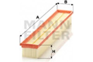 MANN-FILTER Φίλτρο Αέρα - C 52 107