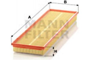 MANN-FILTER Φίλτρο Αέρα - C 58 185/1