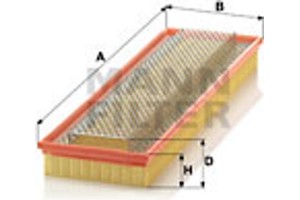 MANN-FILTER Φίλτρο Αέρα - C 60 230