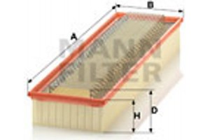 MANN-FILTER Φίλτρο Αέρα - C 60 345