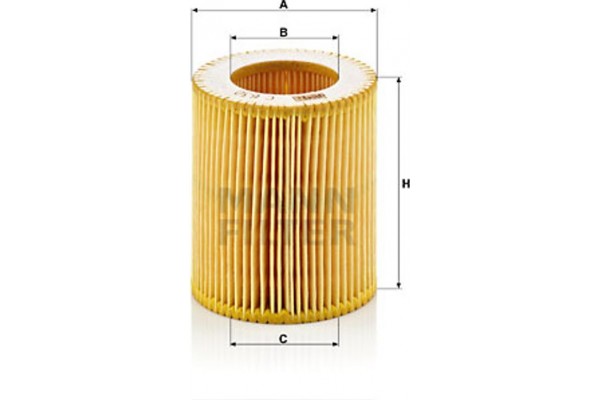 MANN-FILTER Φίλτρο Αέρα - C 630