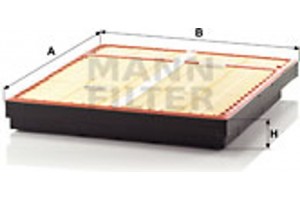 MANN-FILTER Φίλτρο Αέρα - C 64 1500/1