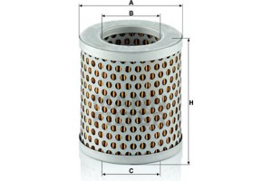 MANN-FILTER Φίλτρο Αέρα - C 75/4