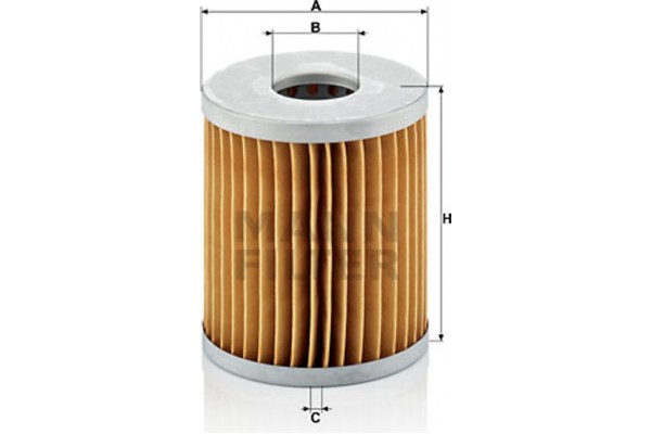 MANN-FILTER Φίλτρο Αέρα - C 79/1