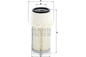 MANN-FILTER Φίλτρο Αέρα - C 934 X