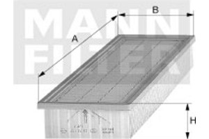 MANN-FILTER Φίλτρο, Αέρας Εσωτερικού Χώρου - Cu 3939