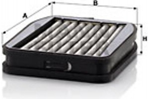 MANN-FILTER Φίλτρο, Αέρας Εσωτερικού Χώρου - Cuk 18 000-2