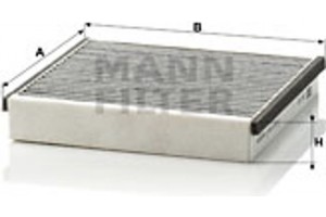 MANN-FILTER Φίλτρο, Αέρας Εσωτερικού Χώρου - Cuk 1931-2